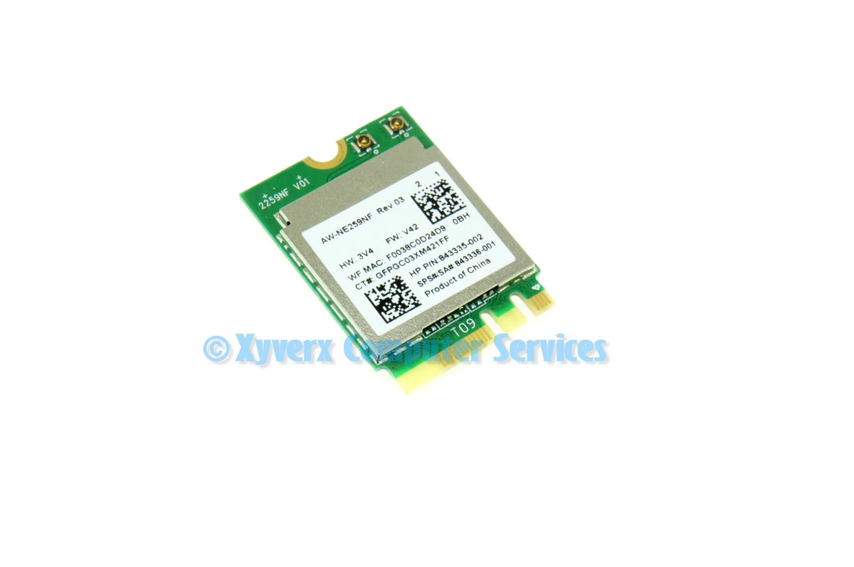 857334-855 843335-002 GENUINE ORIGINAL HP WIRELESS CARD 17-X 17 