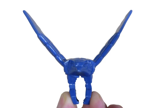 Steelwill Silverhawk Blue Eagle Toy Figure VTG 1986 Telepix Stronghold Accessory