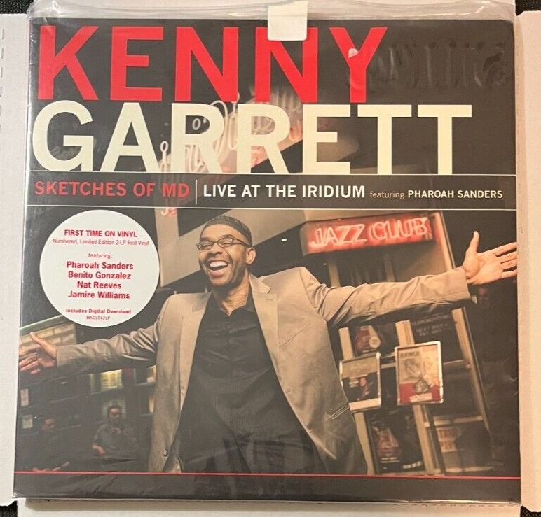 ◎新品 KENNY GARRETT SKETCHES OF MD レコード2枚組 Kenny Garrett - Sketches of MD: Live at the Iridium – Mack