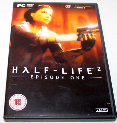 Half-Life 2: Episode One Retail Box (PC, 2006) Valve - We Combine Shipping