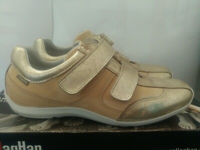 Callaghan Sneakers Uomo Pelle Plantare Beige-Oro MADE IN SPAIN N°40-44-45 NUOVO