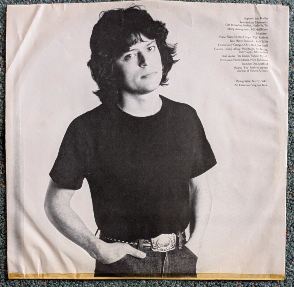 Johnny Rodriguez – Rodriguez (USA MINT vinyl LP ) - Image 3 of 3