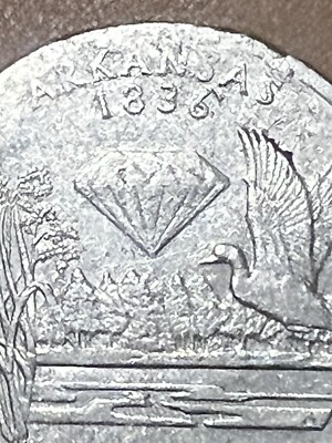 2003 arkansas quarter error | eBay