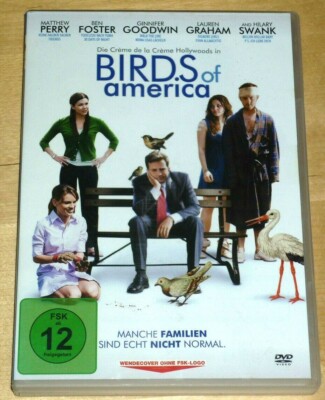 DVD Birds of America (2010) Komödie mit Matthew Perry - Ben Foster - G. Goodwin