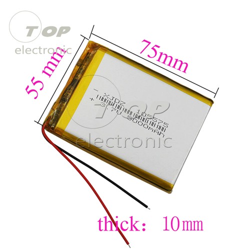 3.7V 1200-8000mAh Polymer Li-po Battery 103040 For Power bank ipod Computer PC - Afbeelding 17 van 23