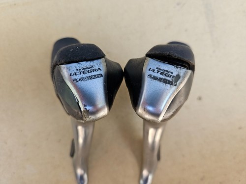 Shimano Ultegra 6600 10 Speed STI Shifters 2x10 ST-6600 Left Right Set Japan - Picture 5 of 12