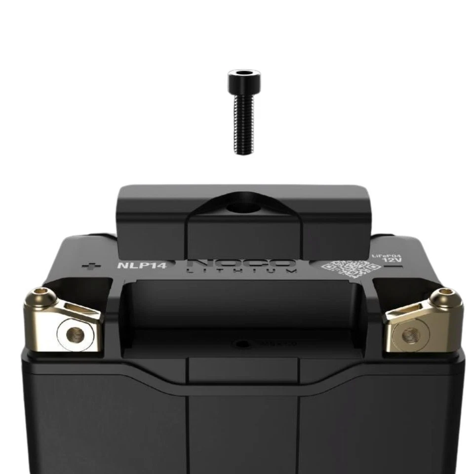 NOCO NLP14 12V 500A Lithium Powersport Battery for Motorcycle ATV UTV Marine - Image 3 of 3