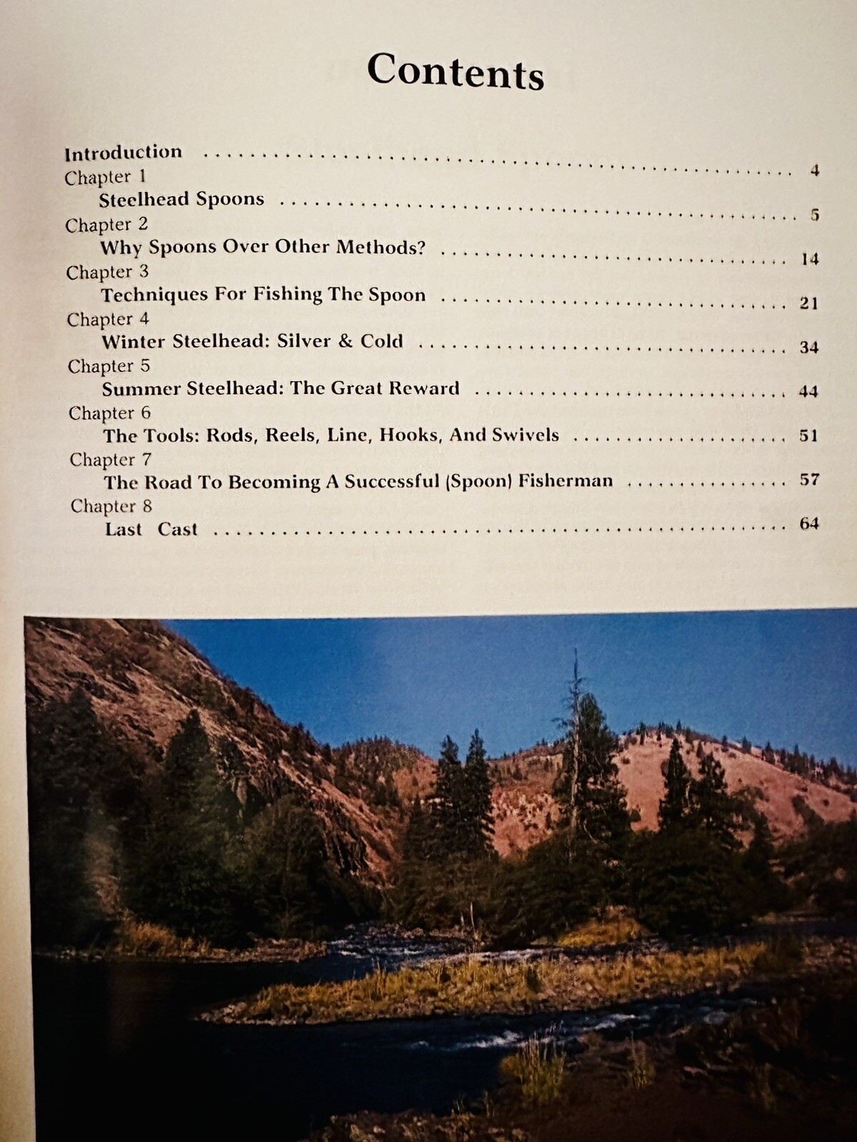 *SIGNED* Spoon Fishing For Steelhead By Bill Herzog (A1) Excellent