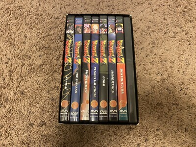 Dragon Ball Z - Saiyan: Box Set (DVD, 2001, 8-Disc Set) for