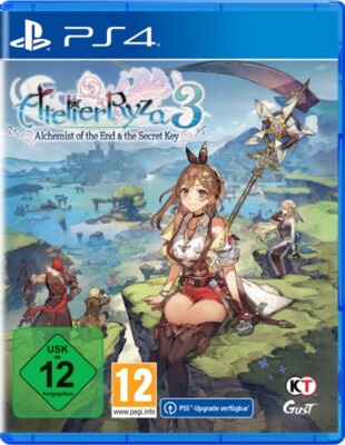 Atelier Ryza 3 - Alchemist of the End & the Secret Key PS4   !!!!! NEU+OVP !!!!!