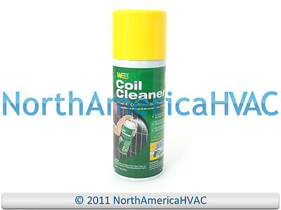 Nu Calgon Coil Cleaner Chart