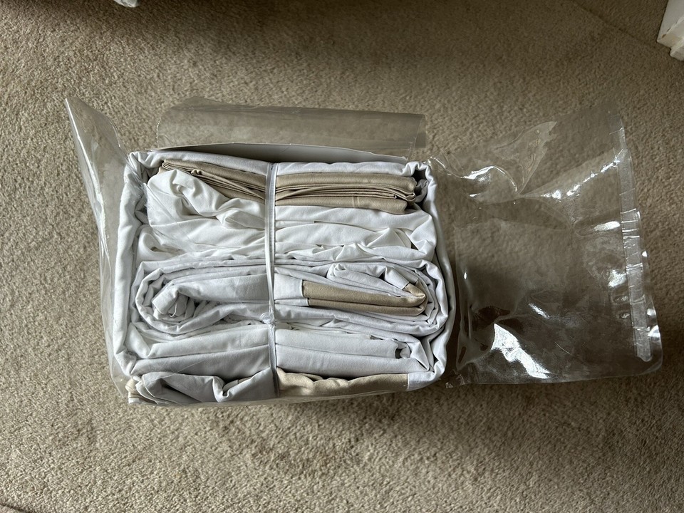 Northern nights Super King 100 Cotton Bedding Set eBay