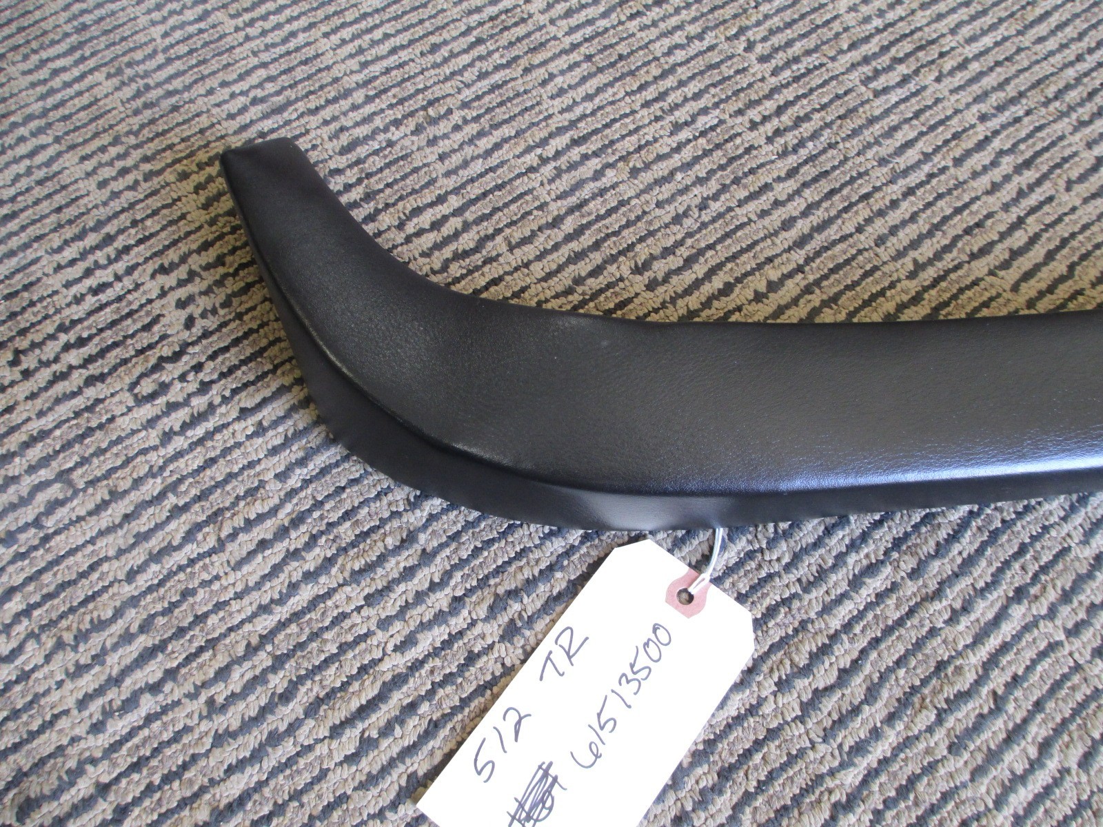 Ferrari 512, Testarossa - Rear Window Trim # 61513500