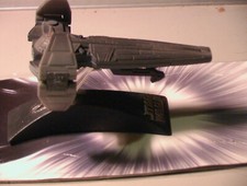 Star Wars 2005 Sith Infiltrator Titanium 100 Com w/Card C-6 Hasbro Galoob METAL