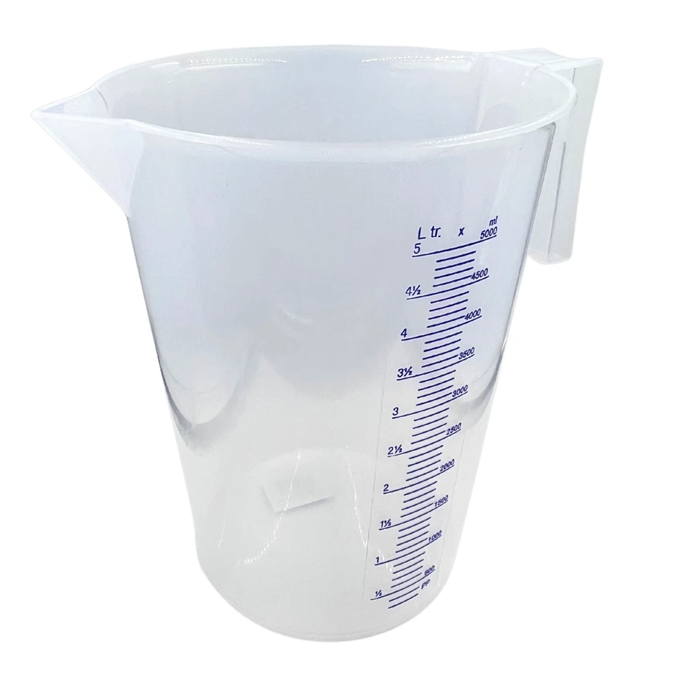 5lt Measuring Jug (Oil Fuel Chemical Water Jug)
