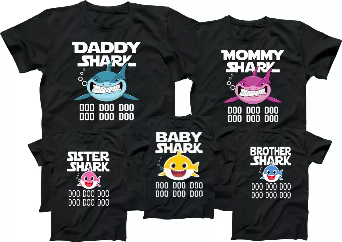 Papa store shark shirt