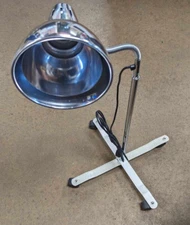 GRAFCO Gooseneck Exam Lamp Mobile Base 3 Wire Clutch Collar Lock NEW IN BOX