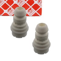 2X febi 36817 Anschlagpuffer Gummianschlag FüR Fiat Doblo 263 119 223 Vorne