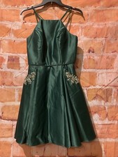 Blondie Nites Womens Black Mini Cocktail and Party Dress Juniors 5