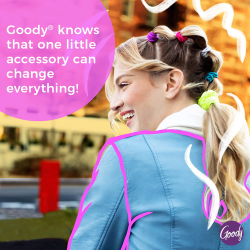 Goody Hair Spin Pin, - Mini Corkscrew Hair Pins for Fast Bun Provides All-Day Ho - Picture 7 of 11