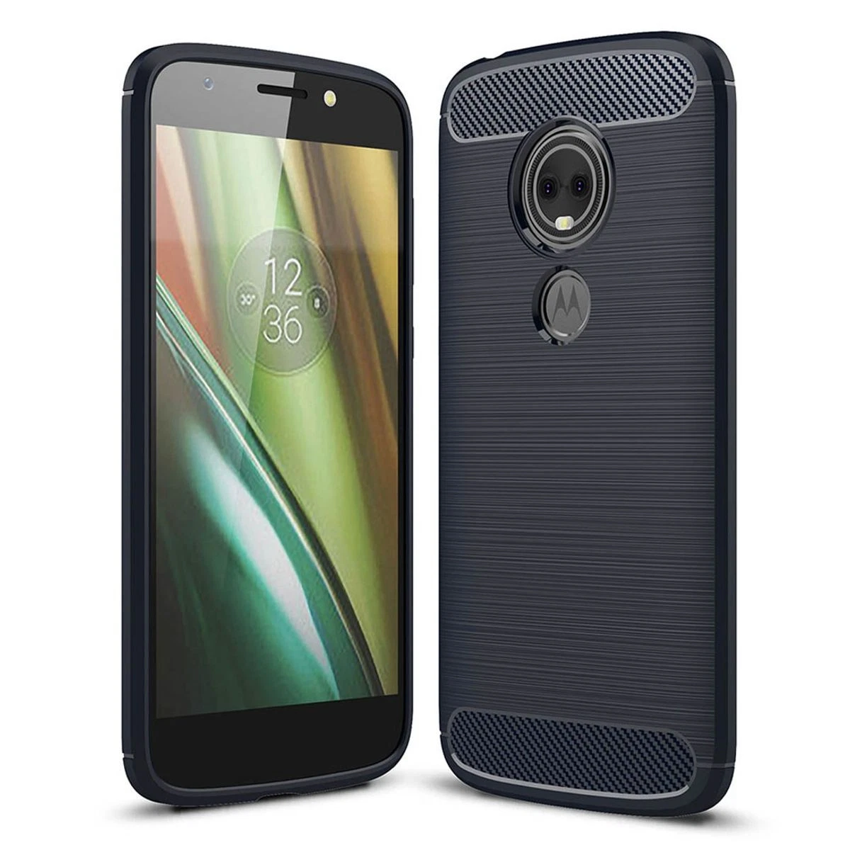 SHOWGOOD - Cover posteriore per Motorola Moto E5, con alloggiamento per pulsante laterale, parti di riparazione per Motorola Moto E5, cover posteriore della batteria del telefono (oro SHOWGOOD - Cover posteriore per Motorola Moto E5, con alloggiamento per pulsante laterale, parti di riparazione per Motorola Moto E5, cover posteriore della batteria del telefono (oro