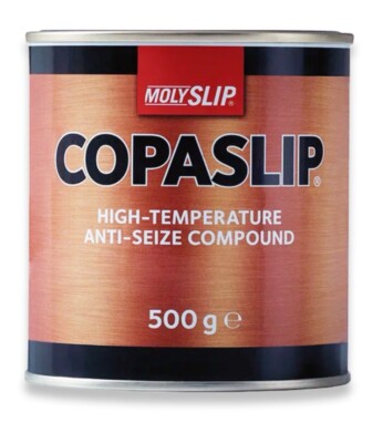 Molyslip Kupferfett Copaslip Hochtemperatur Anti Seize Compound 500g Dose