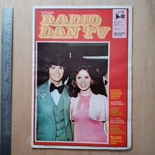 DONNY  MARIE OSMOND - 1978 Malaysia Magazine URTV 193