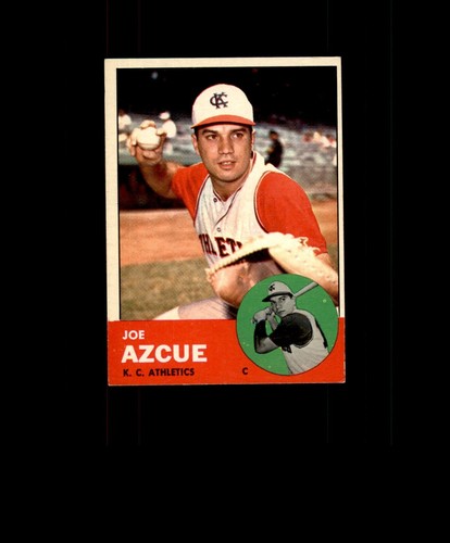 1963 Topps Set-Break MID GRADE SET,   OVERSTOCK, U-PICK  DISCOUNTED PRICES!! - Picture 231 of 244