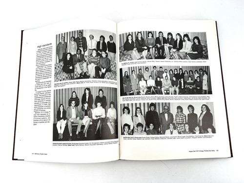 The Beehive 1984 Radford University Yearbook Annual Virginia Volume 56 - Picture 7 of 9