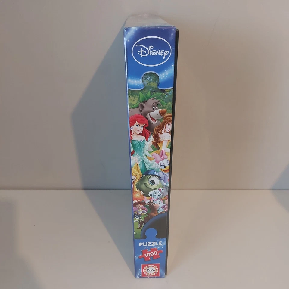 Rompecabezas Educa El Maravilloso Mundo de Disney 1000 piezas - Precintado - Envío y devolución gratuitos Foto 4 de 4