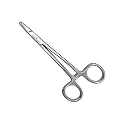 Set of 10 Webster Needle Holder, 5", Smooth Jaws, Non-Sterile XPRS Single Use