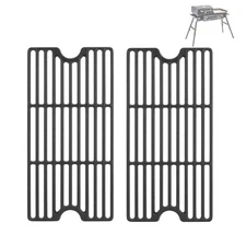 Grill Grate for Blackstone Tailgater 1555, Cast Iron Cooking Grid Replacement...