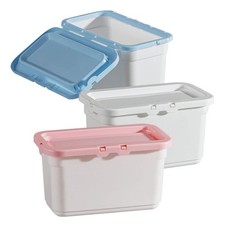3 Pcs Storage Jars with Lids Box for Laundry Beads Plastic Containers Scent