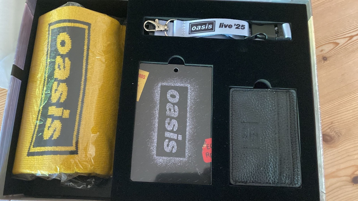oasis UKツアー ヒートンパーク VIPグッズ oasis UKツアー ヒートンパーク VIPグッズ（oasis heaton park