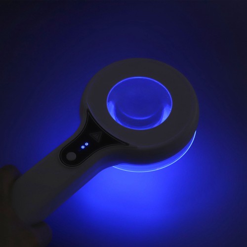 Lamp Skin Analyzer 2 Gear Handheld UV Accurate Portable Magnifying Analyzer NAU - Picture 11 of 24