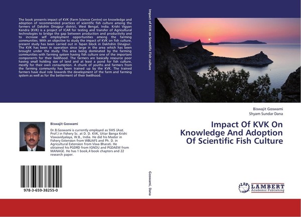 Impact Of Kvk On Knowledge And Adoption Of Scientific Fish Culture Biswajit Gosw-image