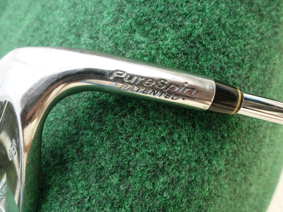 PureSpin Diamond Face Scoring Gap Wedge 48º Regular Steel Shaft RH 35.5" - Image 2 of 4