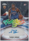 2025 Topps Thomas Sorber Chrome Rookie Autographs (Raw)