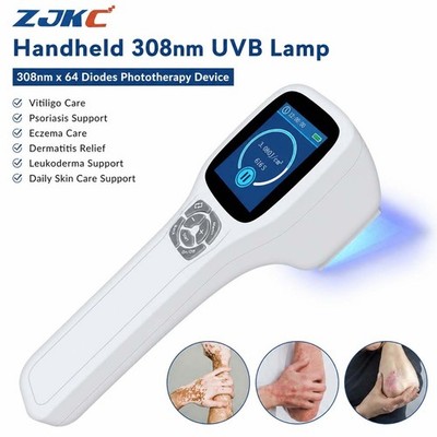 308nm UVB Lamp Light Therapy Device 64 Diodes Targeted Skin Care for Skin Spots