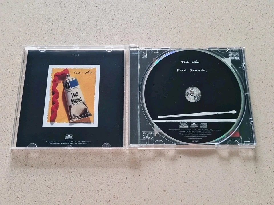 The Who - Face Dances (Remastered/Bonus Tracks) CD Polydor 1997 PERFETTO - Immagine 2 di 3