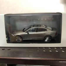 372 Volvo S60 1/43 Mini Car Norev Pebble Gray Model Sedan