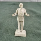 Vintage Louis Marx 33rd President Harry Truman Unpainted Replacement Figure