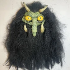 2002 Paper Magic Group Halloween Adult Mask Troll Monster Creature Demon Vintage