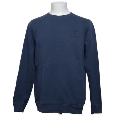 Hampton Republic, Sweatshirt, Größe: L, Blau, Baumwolle/Elasthan/Polyester #605