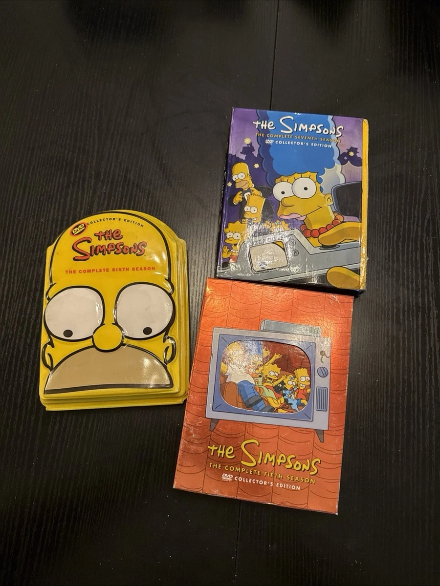 The Simpsons 6 Season DVDs for sale - eBay