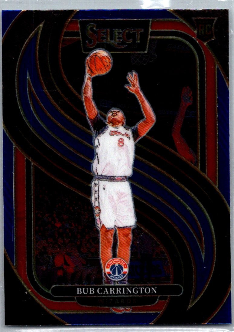 2024-25 Panini Select #197 Bub Carrington Blue (Retail)