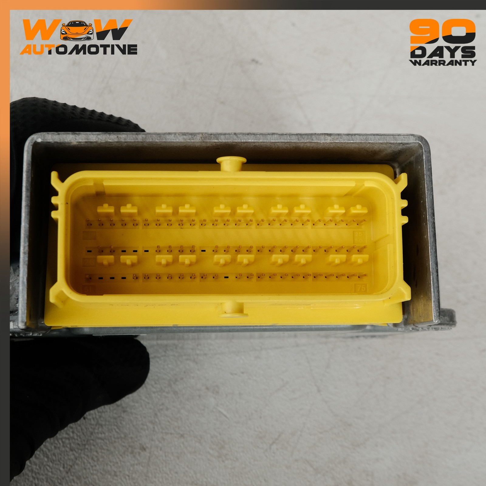 Bentley Continental GT 2012-2019 FRONT+RIGHT+LOWER Airbag control module