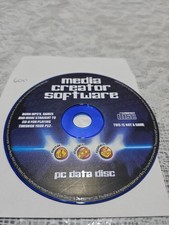 Media Creator Software PC Data Disc (PlayStation 2, 2004)