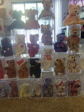 Retired Ty Beanie Baby Bears 97-01 Mint Condition Individually below 33 bears