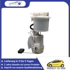 🇩🇪 GETAUCHTE KRAFTSTOFFPUMPE ➤ PEUGEOT 107 5P 1611846480 ♻️